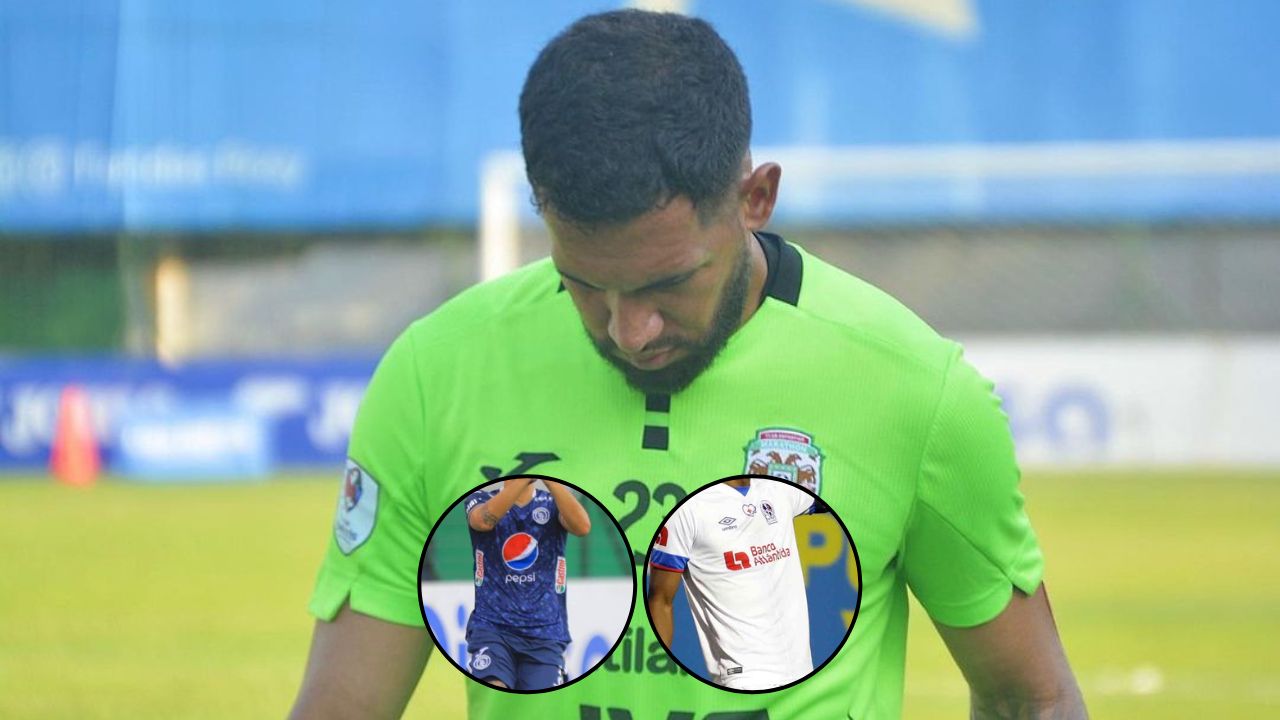Portero del Marathón nombra los dos delanteros más 'peligrosos' que ha enfrentado en Honduras