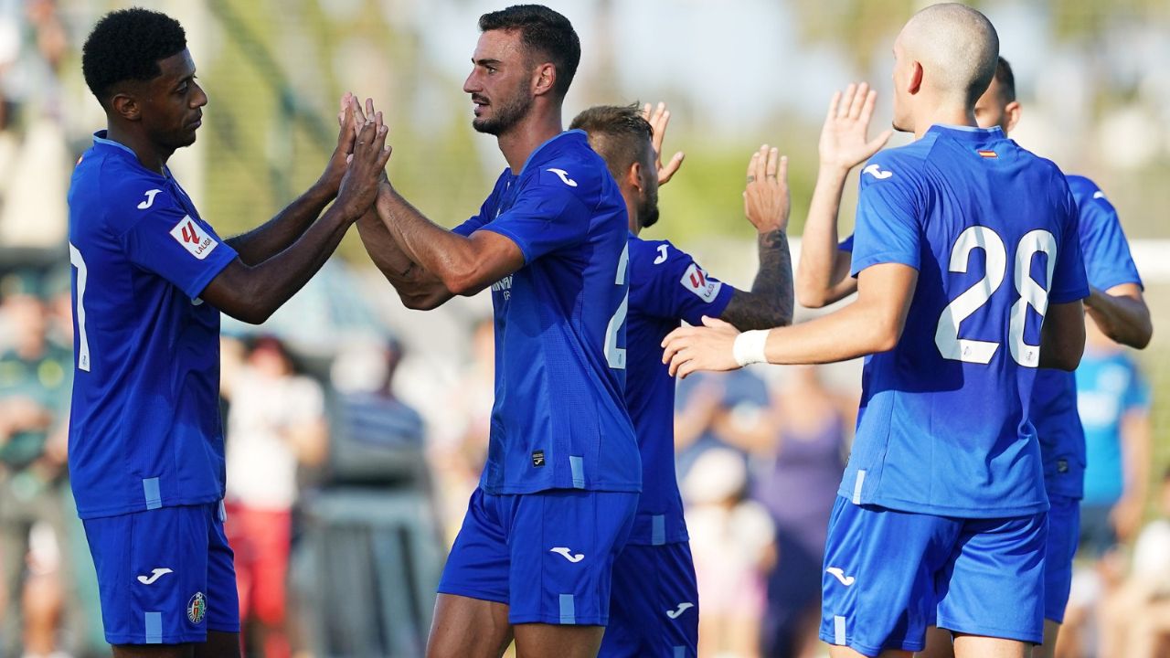 Choco Lozano debutó con el Getafe en goleada contra equipo de Inglaterra