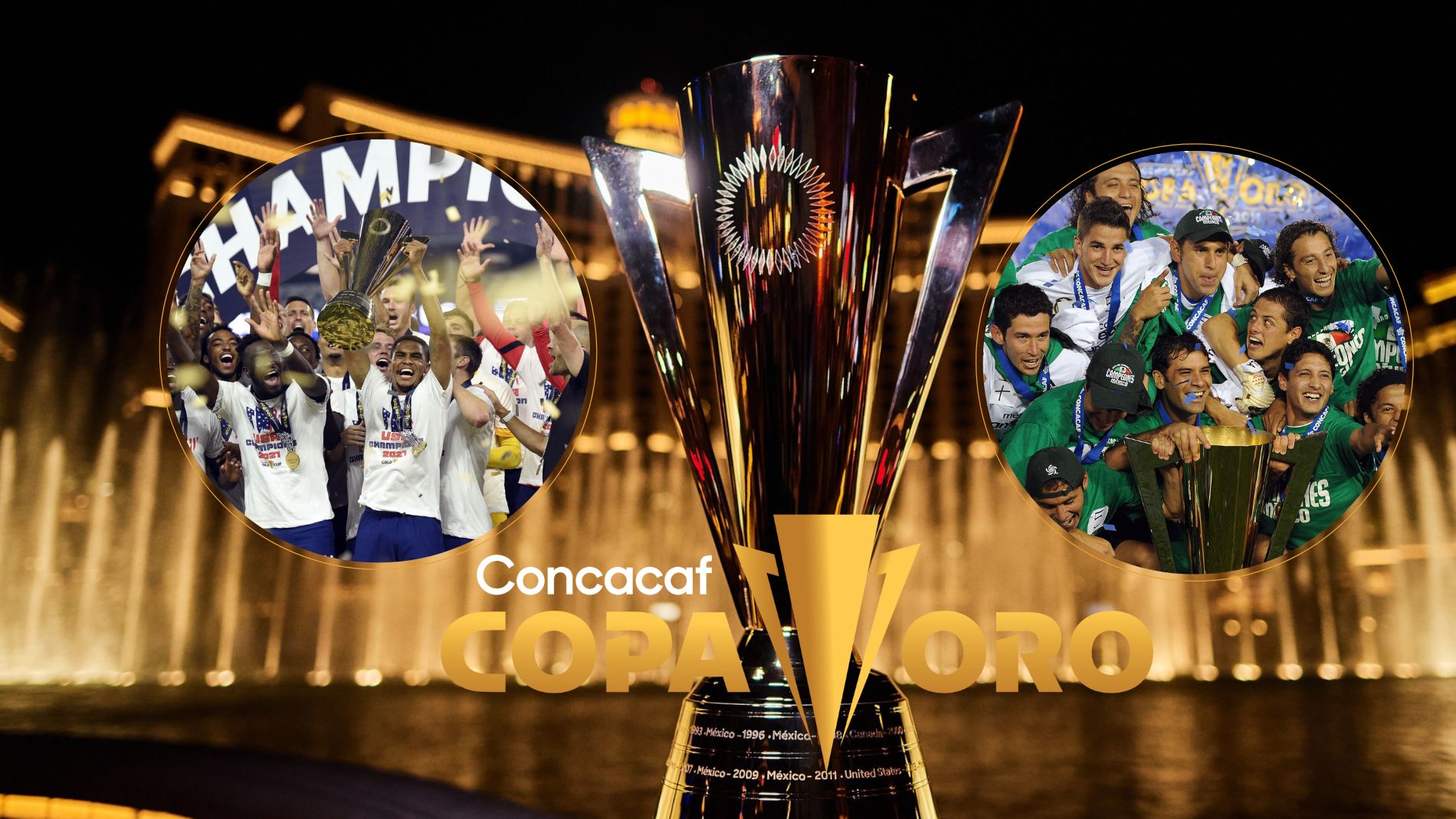 Cinco finales memorables en la historia de la Copa Oro