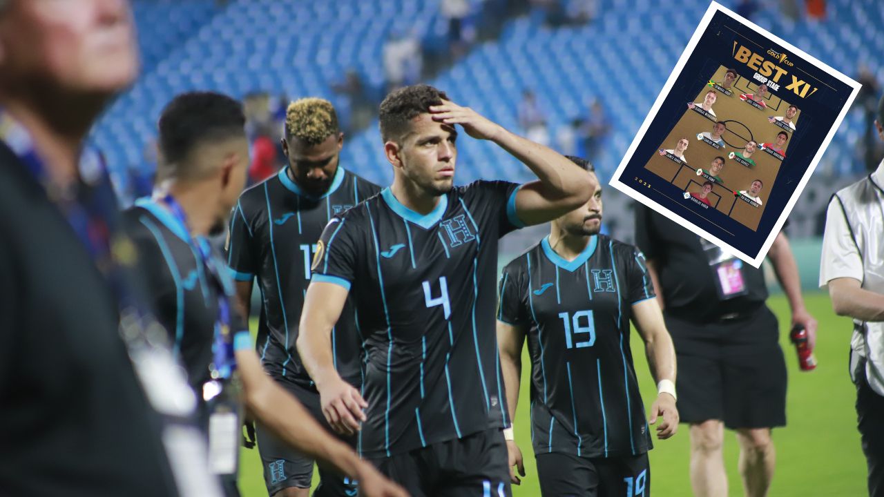 Concacaf con duro reves a la selección de Honduras tras su eliminación en Copa Oro