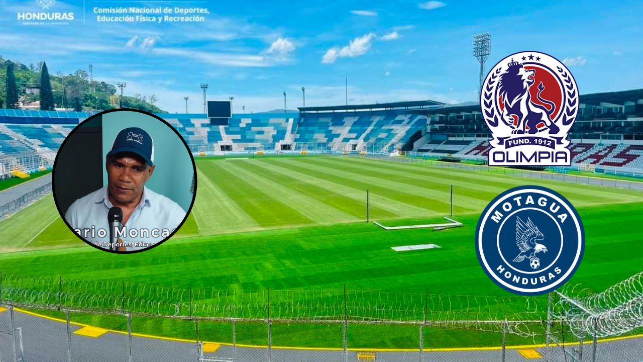 La felicitación de Condepor a Olimpia y Motagua tras acuerdo por el estadio Nacional Chelato Uclés