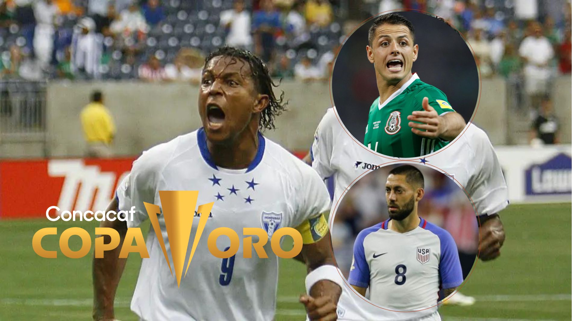 Conoce los campeones de goleo en las ediciones de la Copa Oro