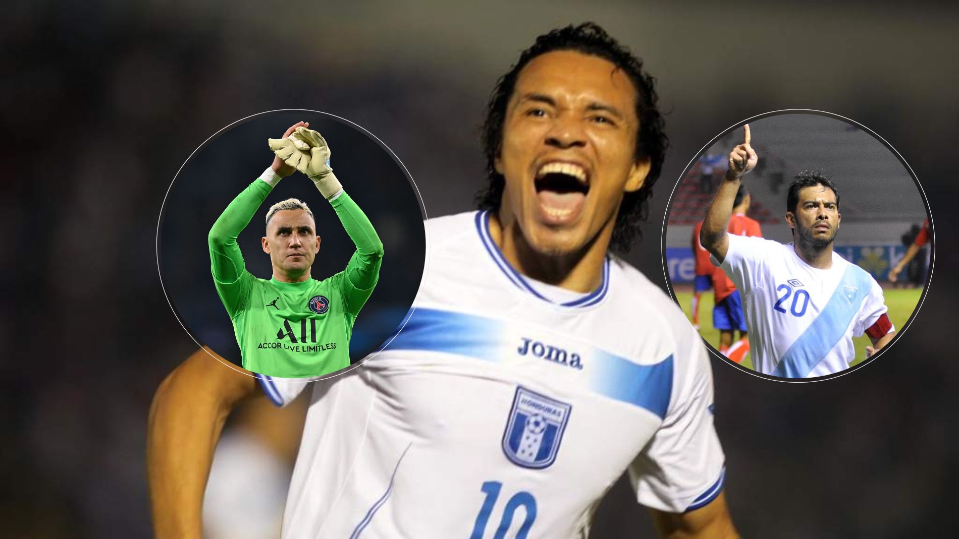 Conoce las figuras de Concacaf que no lograron ganar la Copa Oro