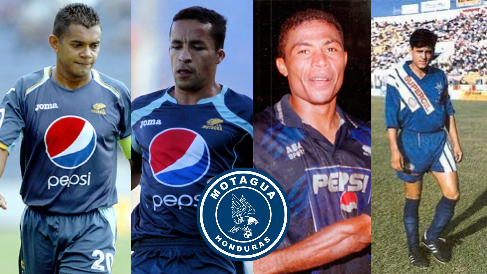 Conoce el once ideal de Motagua en todos los tiempos