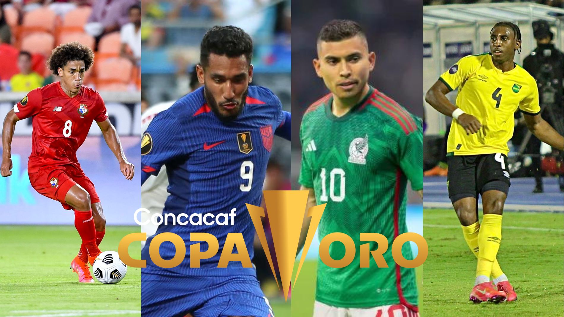 Copa Oro 2023: Semifinales del torneo que se juegan este miércoles