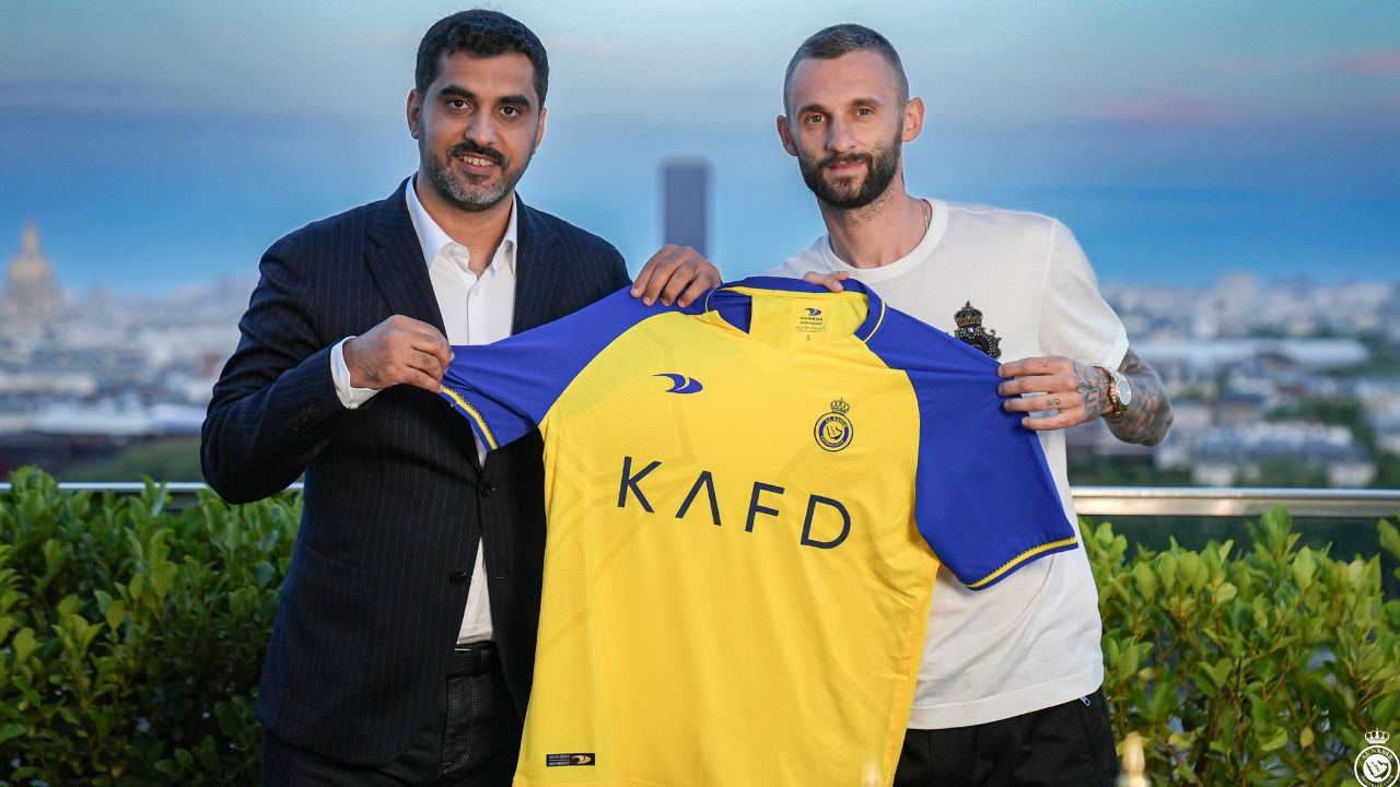 Cristiano Ronaldo será compañero de Marcelo Brozovic en Al-Nassr