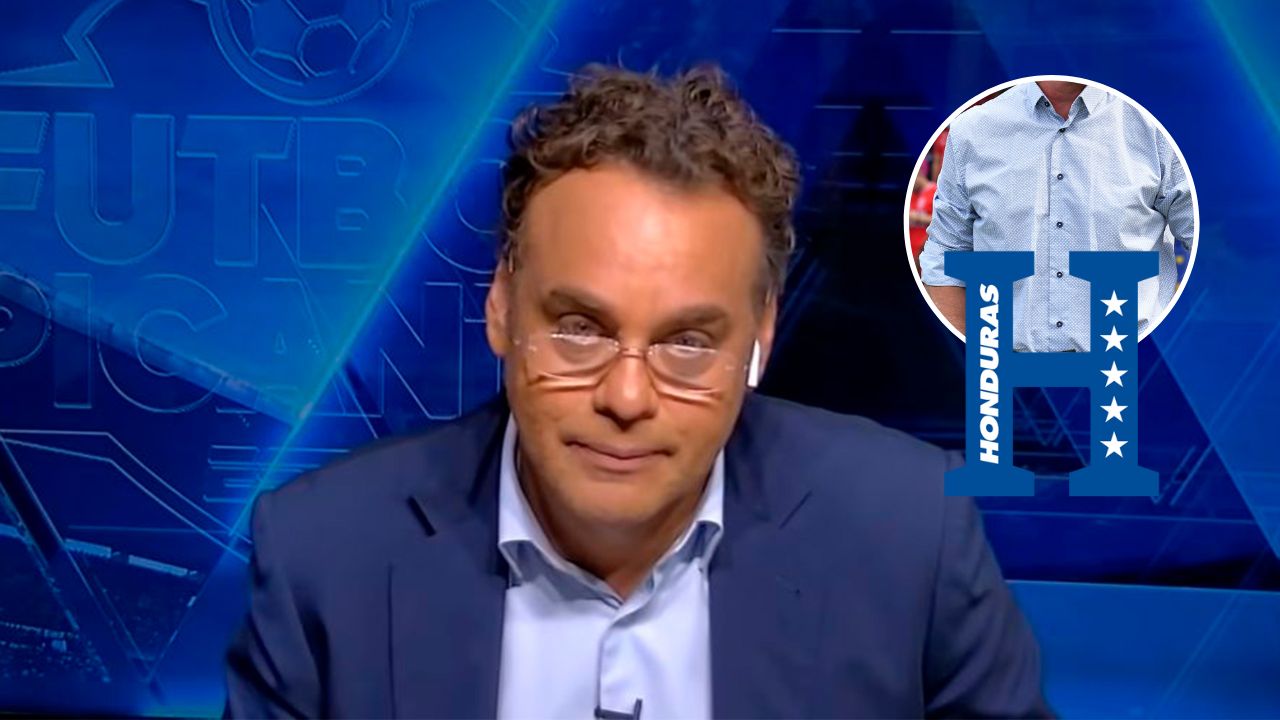 David Faitelson recomienda candidato para que dirija la selección de Honduras