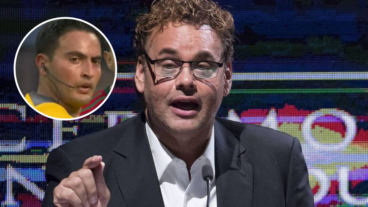 David Faitelson, con tremendo elogio a Said Martínez por su participación en la final de Copa Oro