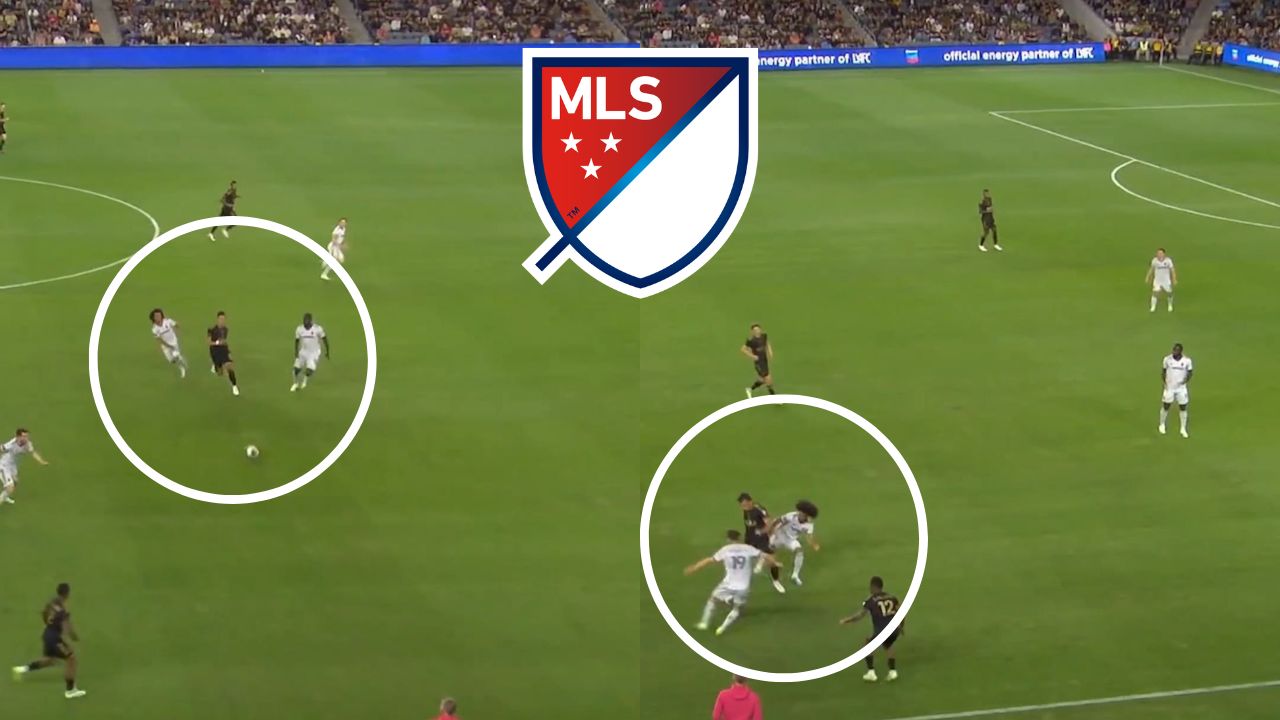 La lujosa jugada donde Denil Maldonado fue protagonista con compañero de Los Ángeles FC