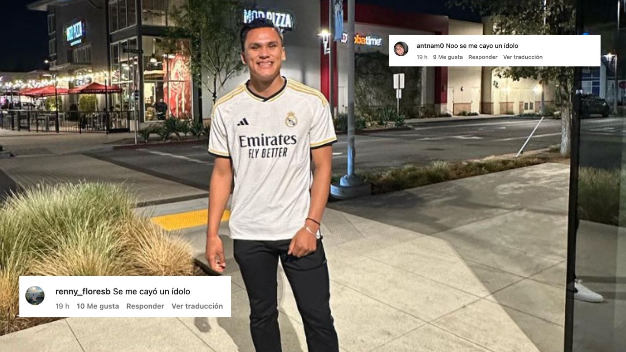 Las 'críticas' que recibió Denil Maldonado por haber asistido a partido del Real Madrid