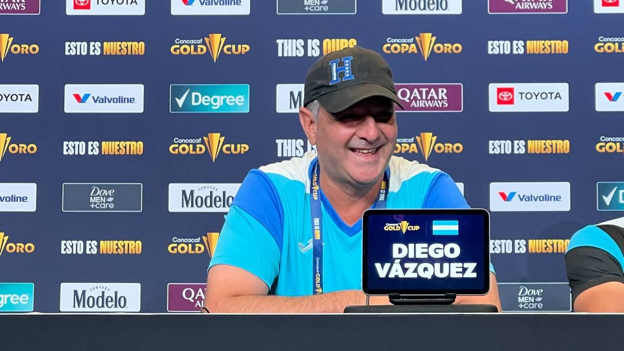 Diego Vazquez mencionó por qué se ve clasificando a cuartos de final en Copa Oro