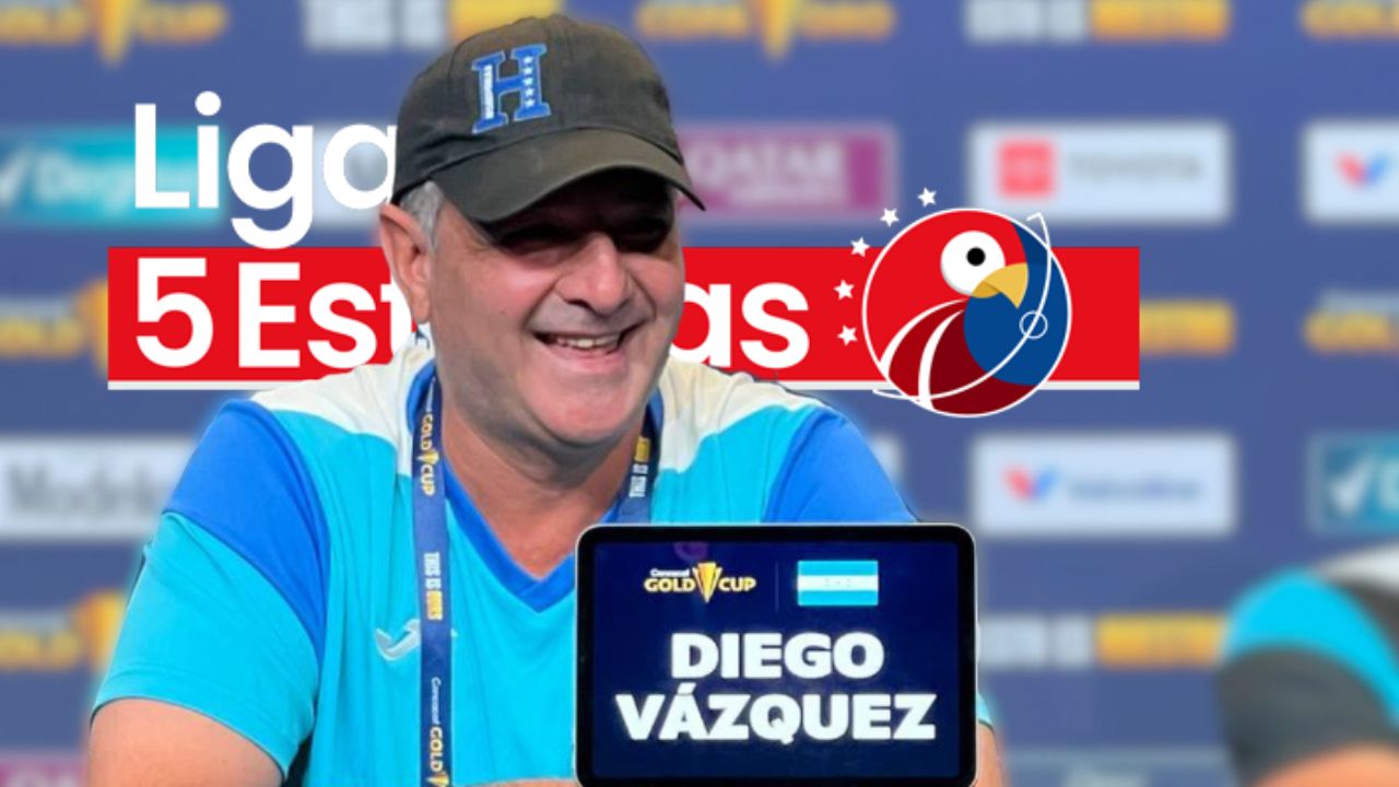 Diego Vazquez podría volver a dirigir en Liga Nacional tras su paso por la Selección de Honduras