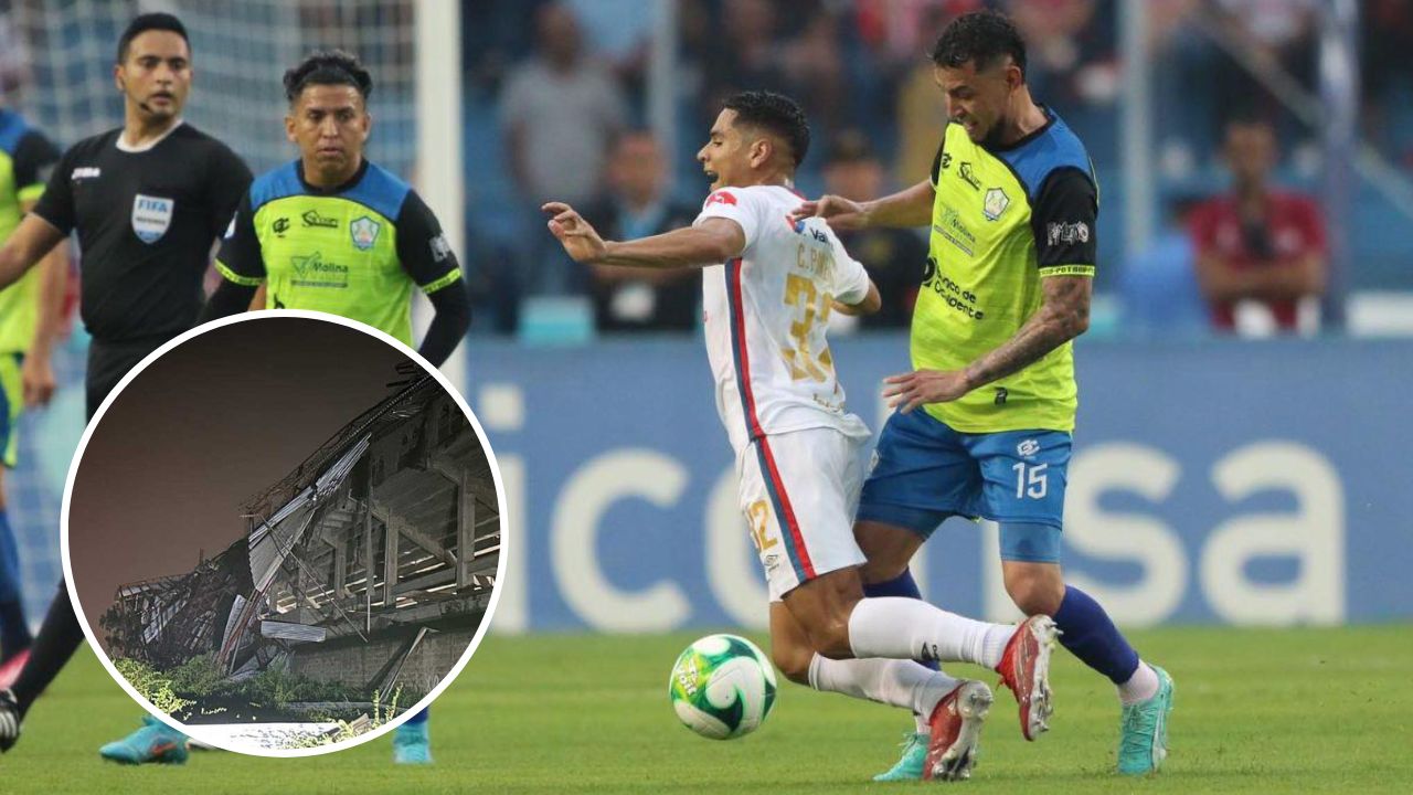 Estadio de primera división con grandes problemas previo al inicio del Apertura 2023-24