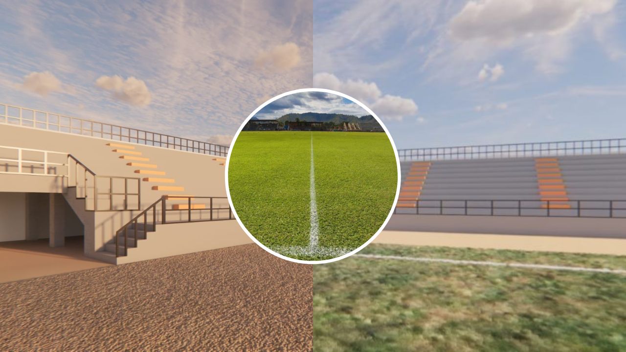 Estadio hondureño estrenará graderías en el próximo torneo de Liga Nacional