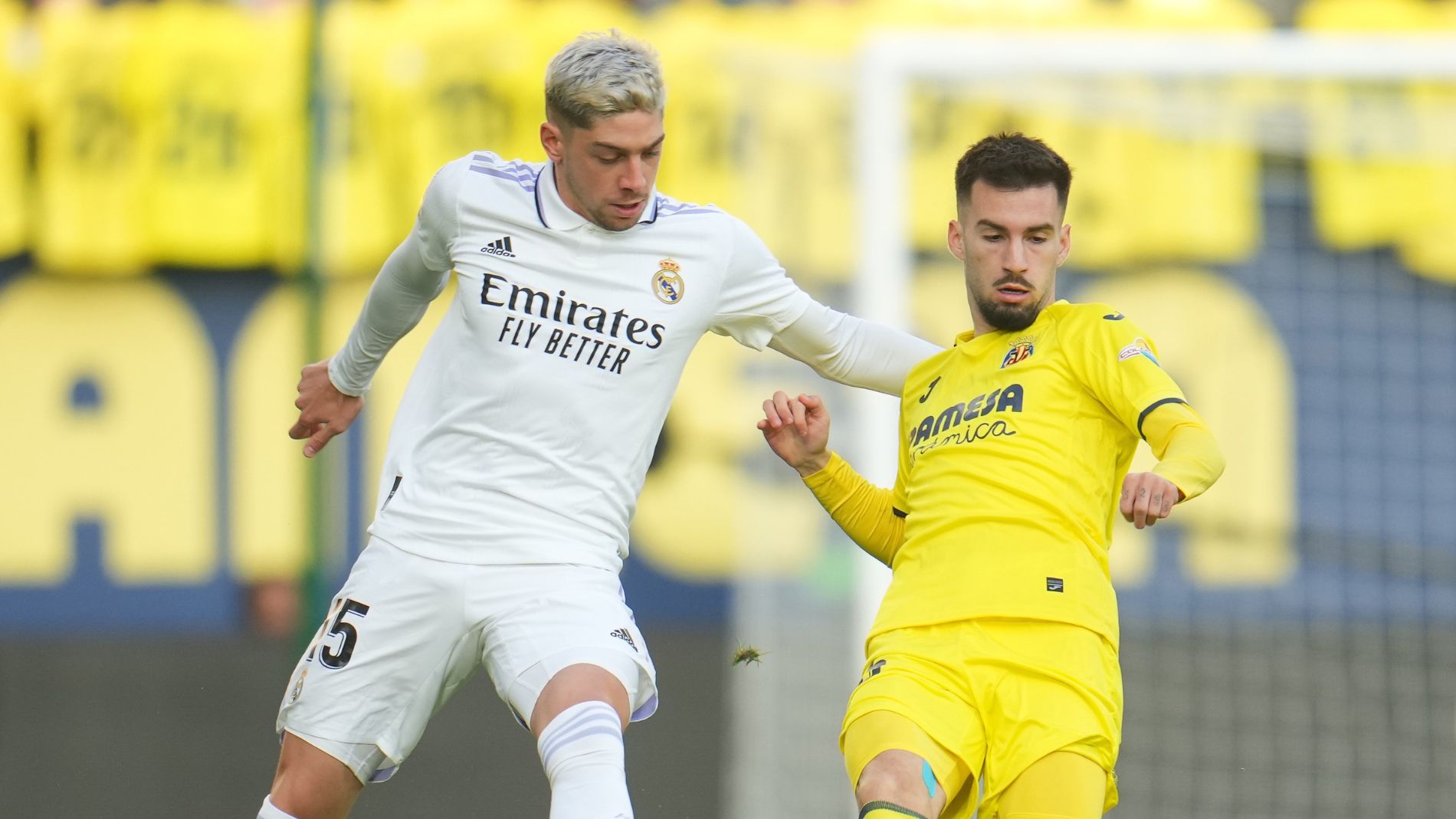 Fede Valverde no será sancionado por golpear a futbolista del Villareal