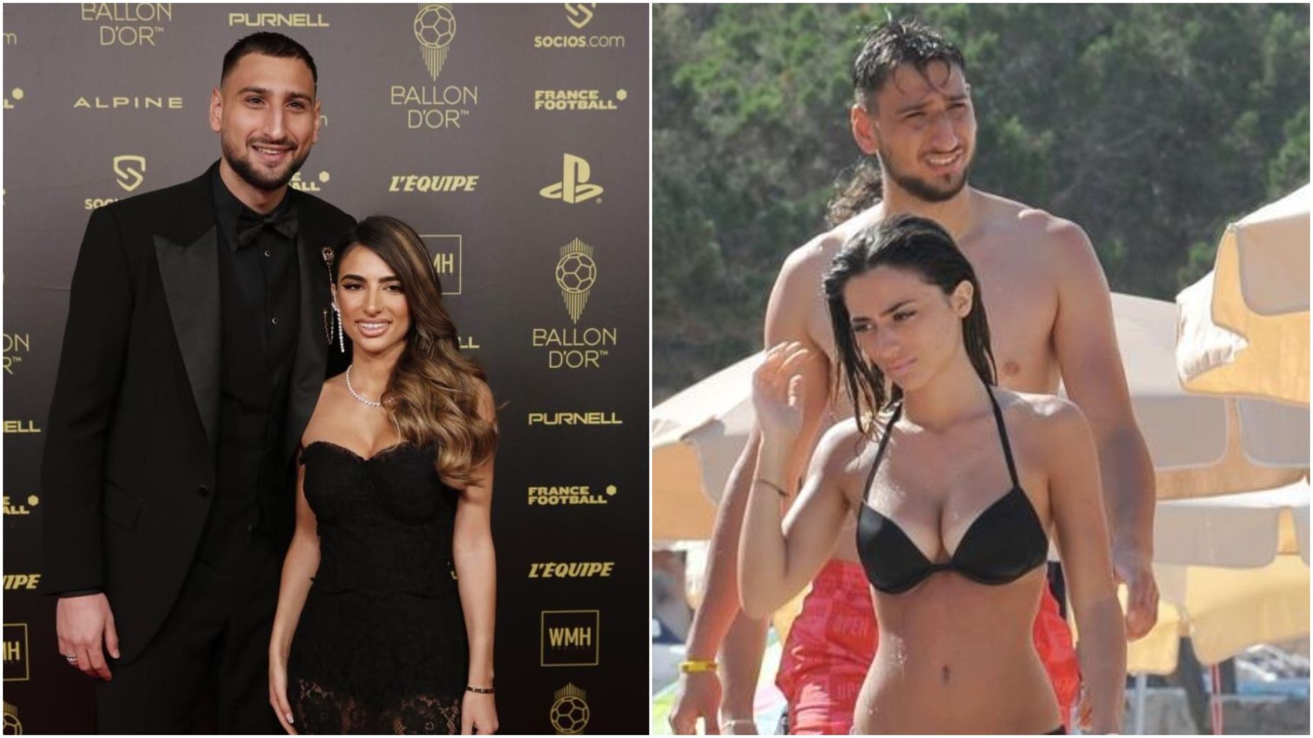 Gianluigi Donnarumma y su pareja fueron víctimas de un violento asalto en París