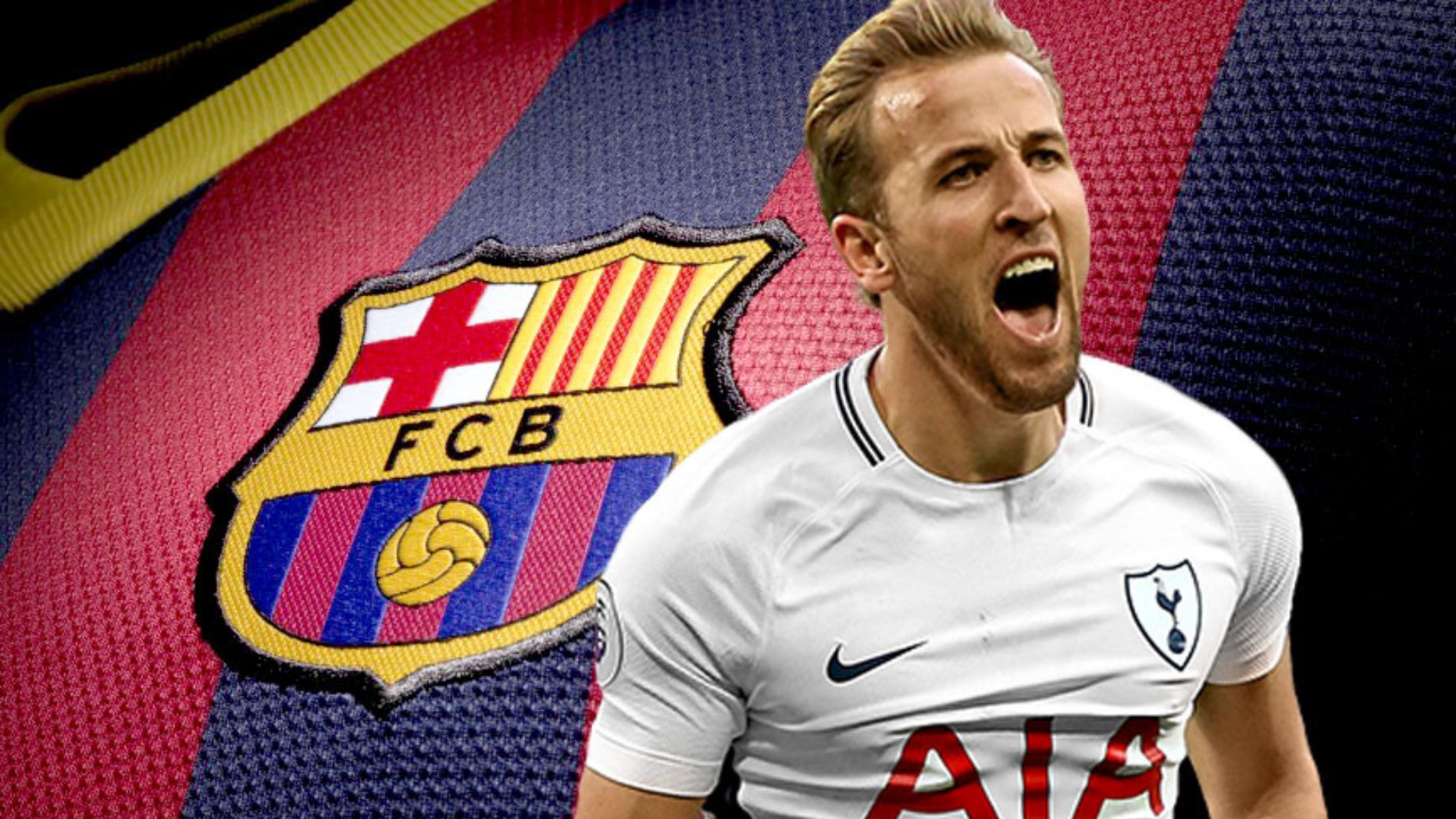 Harry Kane podría llegar a Barcelona en la temporada 2024