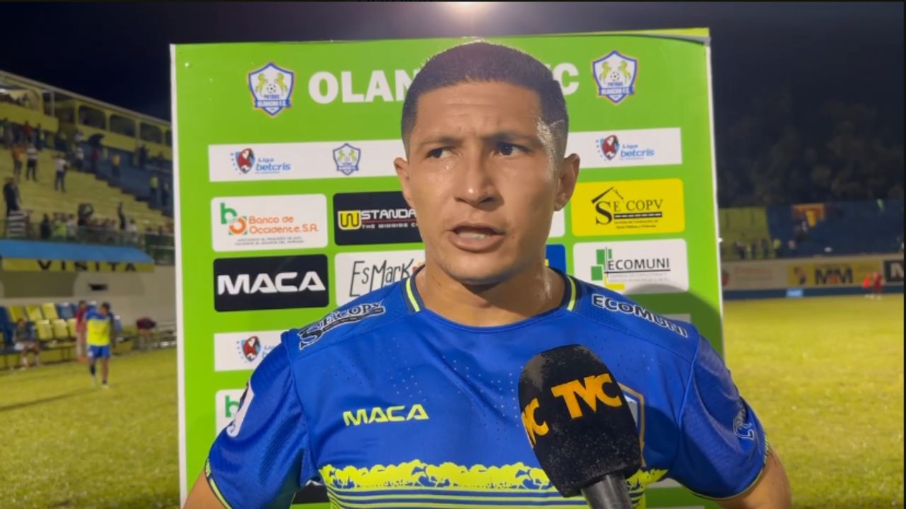 Héctor Castellanos comentó la apuesta del Olancho FC en los dos torneos que participará