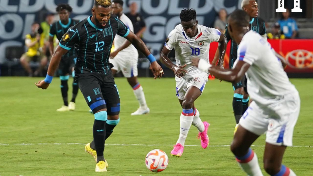 Honduras remontó ante Haití, pero le dice adiós a su participación en Copa Oro