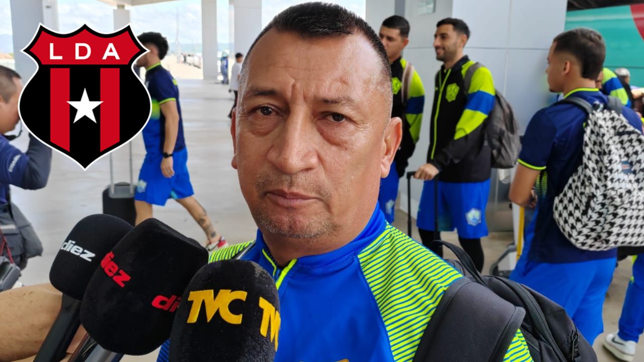 Humberto Rivera se reportó listo para enfrentar al Alajuela y describe cómo se prepararon