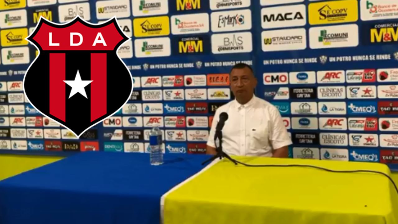 Humberto Rivera lanza advertencia al Alajuela tras ganarle al Marathón