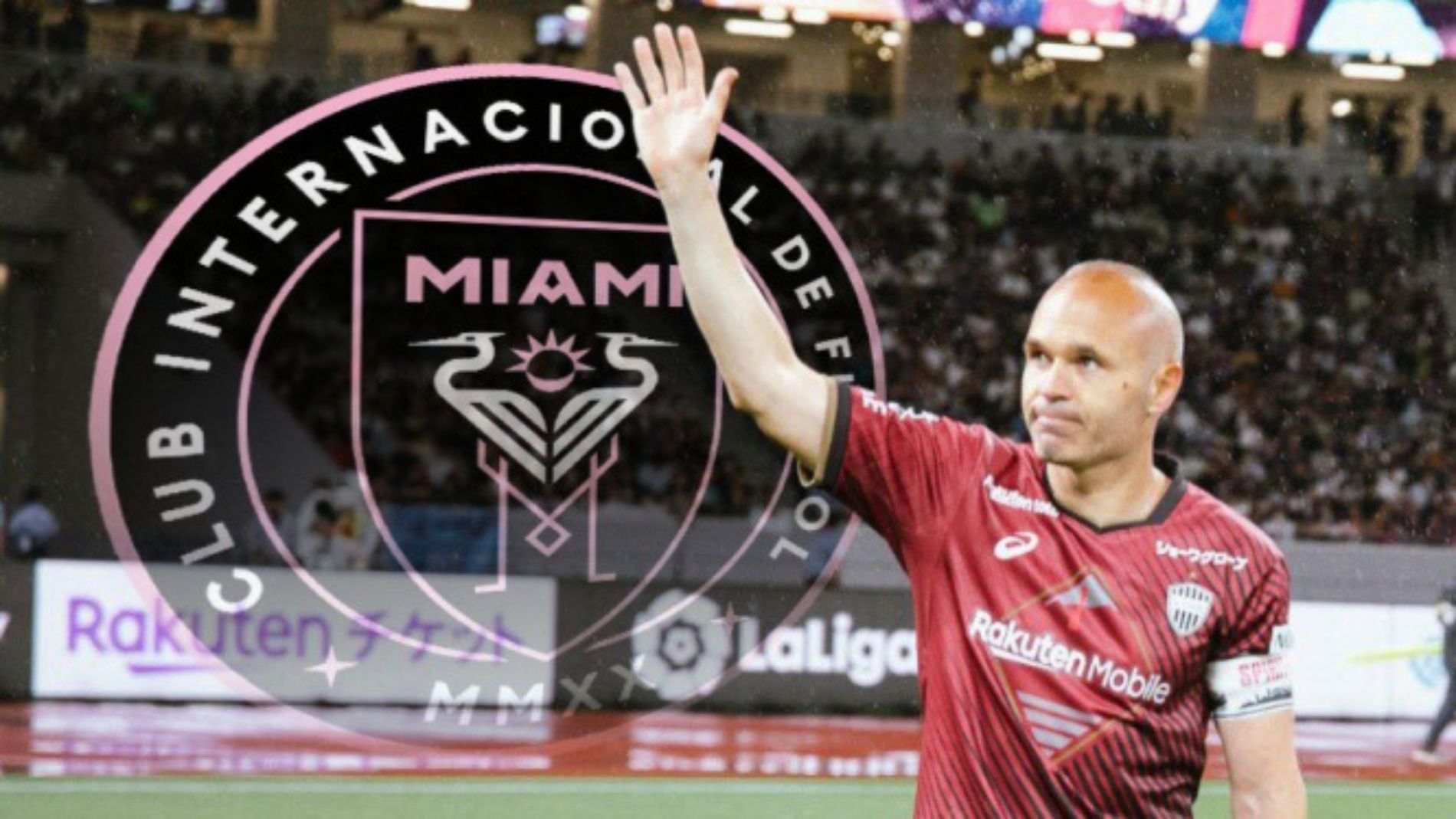 Inter de Miami tendría un acuerdo con Andrés Iniesta
