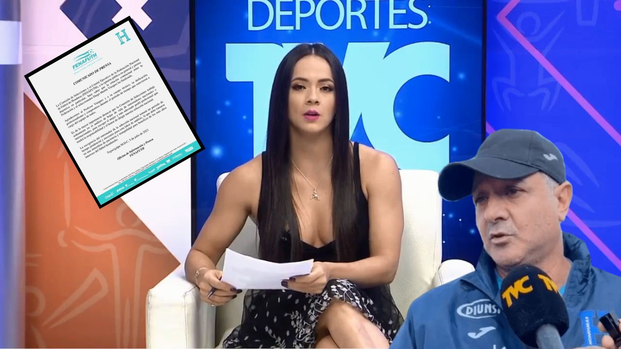 El inesperado mensaje de Isabel Zambrano tras salida de Diego Vazquez de la selección de Honduras