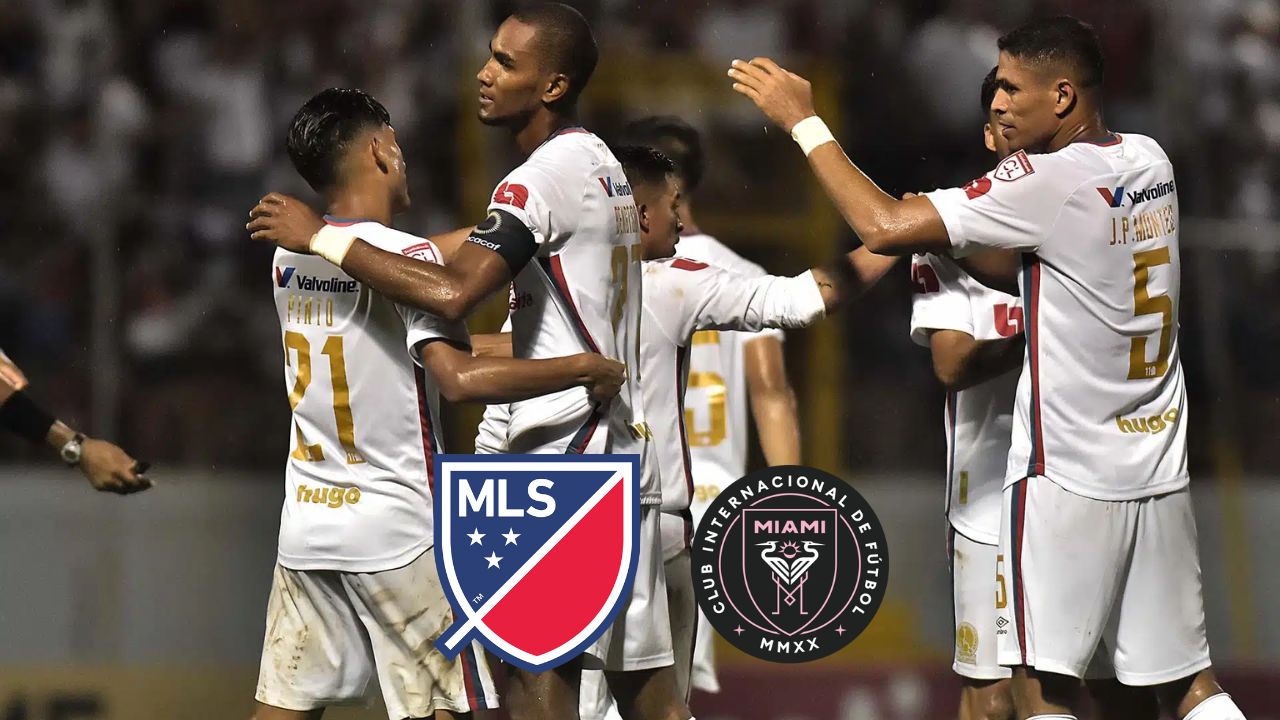 Jugador del Olimpia es ofrecido al Inter de Miami de Messi