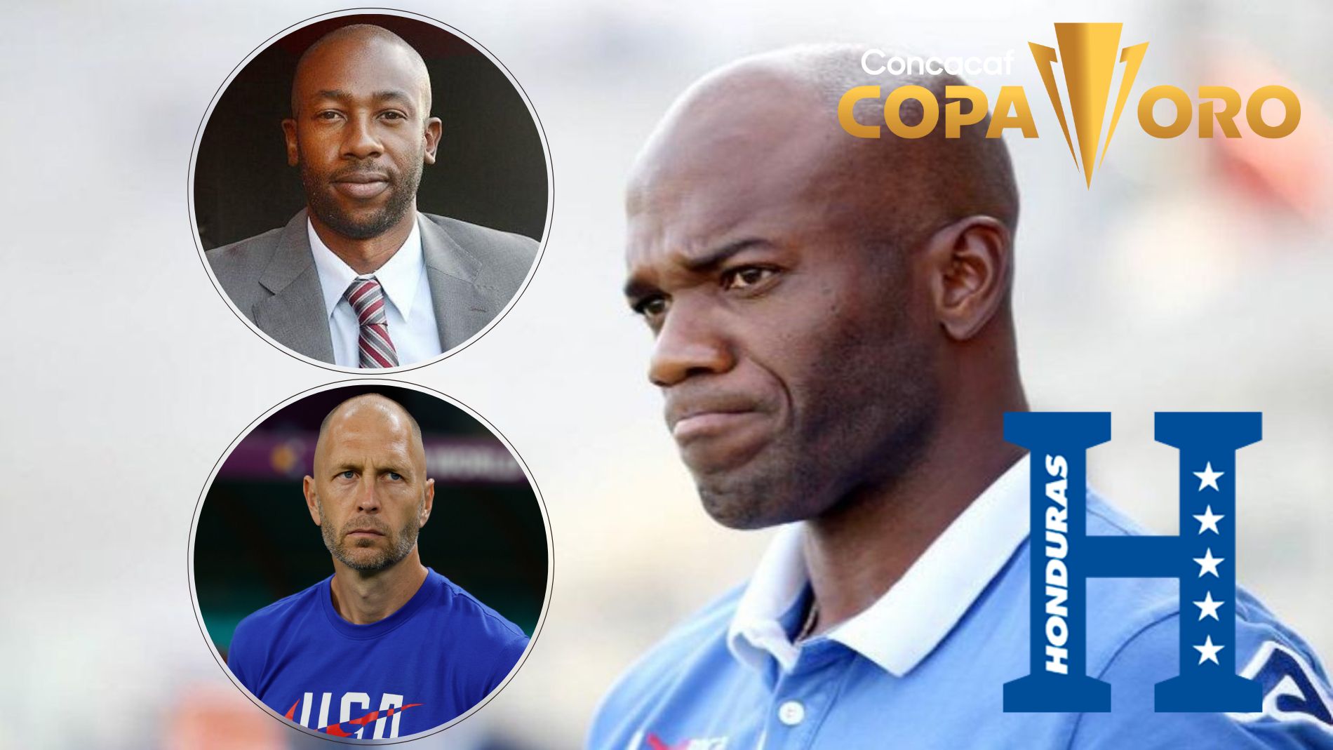 Jugaron Copa Oro y luego dirigieron a sus selecciones en la competencia
