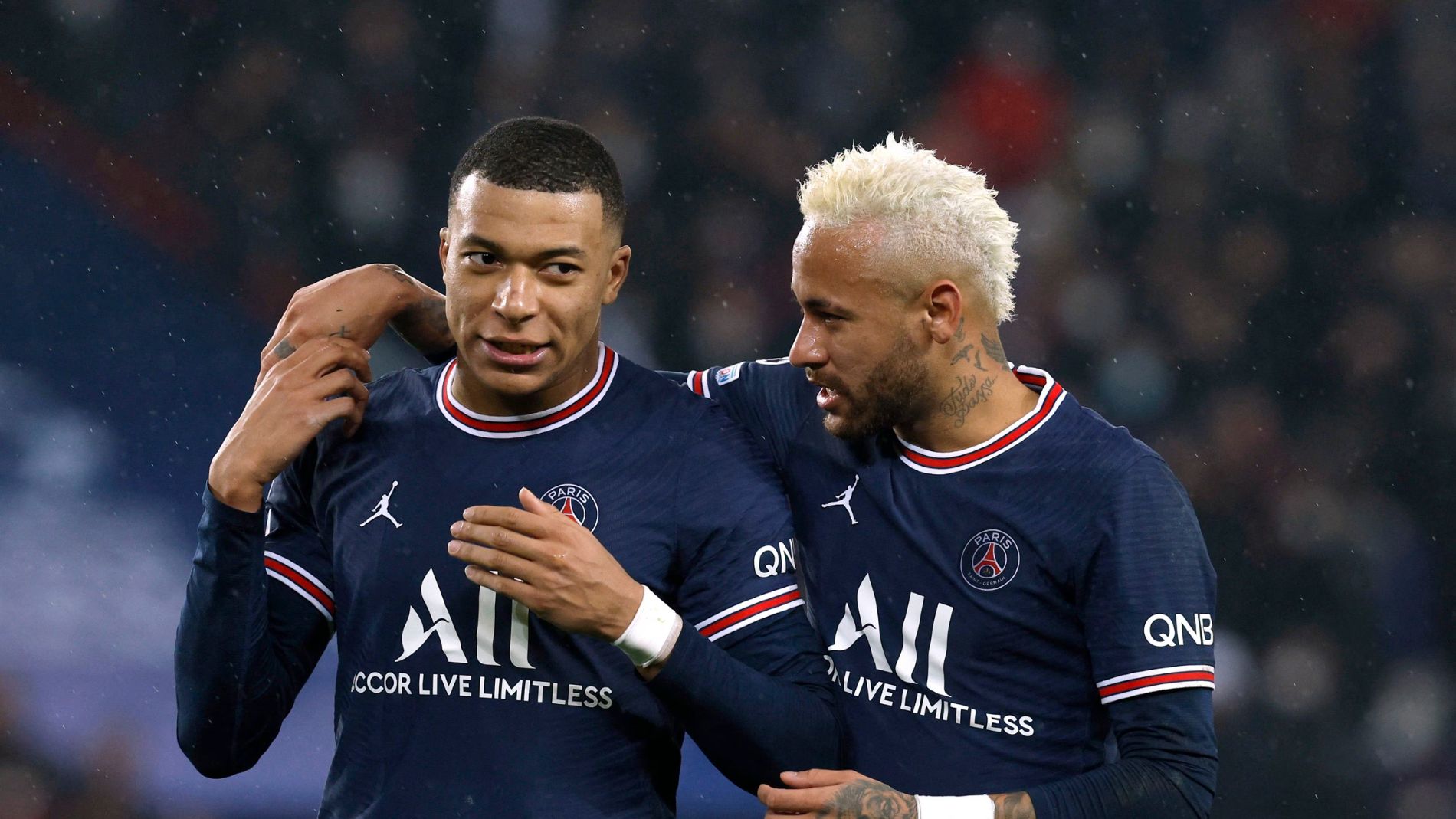 Kylian Mbappé a Neymar: ¿Si me pagan, me voy?