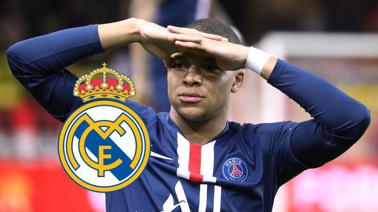 Kylian Mbappé no jugaría para el Real Madrid esta temporada
