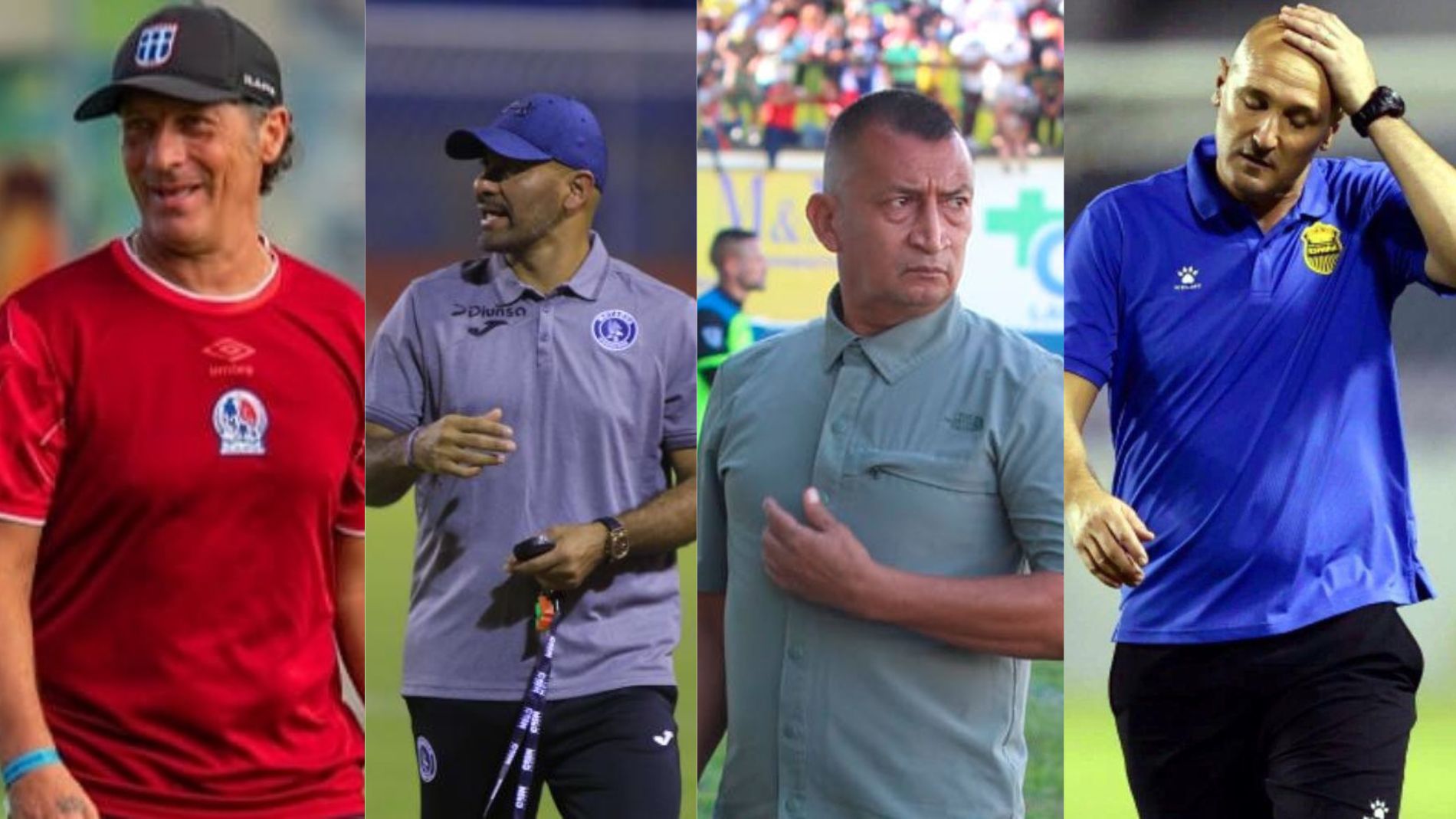 Liga Nacional de Honduras: perfil de los 10 entrenadores que dirigirán en el torneo Apertura 2023