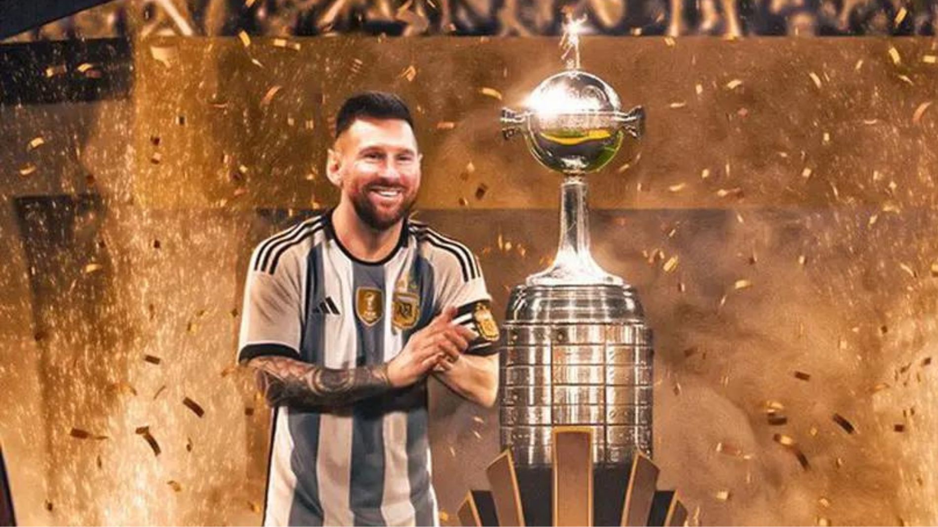 Lionel Messi tendría la posibilidad de jugar la Copa Libertadores