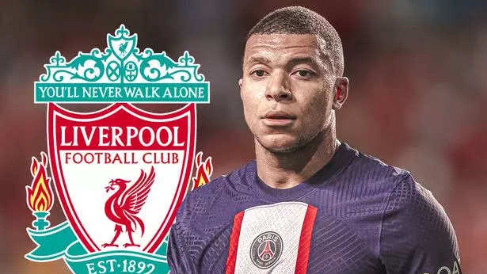 Liverpool presentaría multimillonaria oferta por Kylian Mbappé