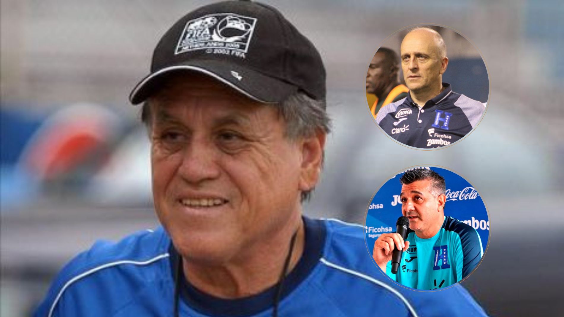 Los cinco entrenadores más recordados en la selección de Honduras