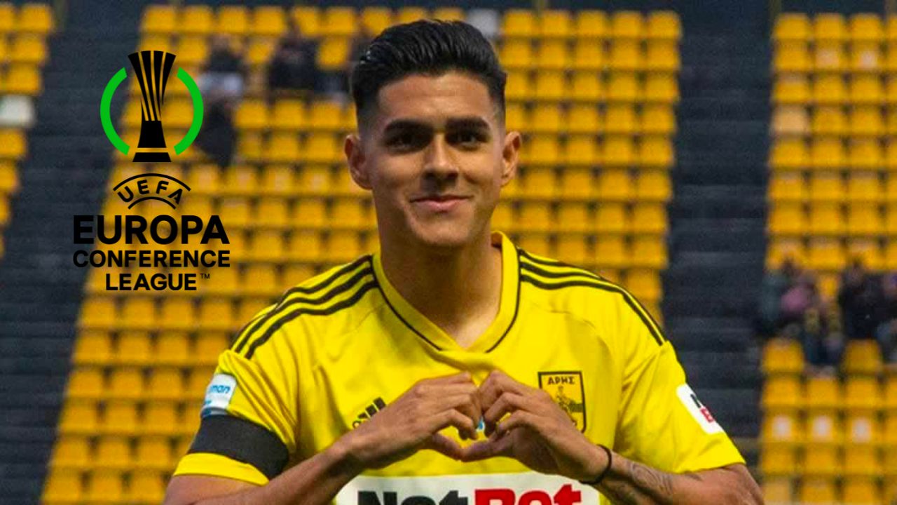 Luis Palma recibe tremenda noticia del Aris de cara a una competencia internacional