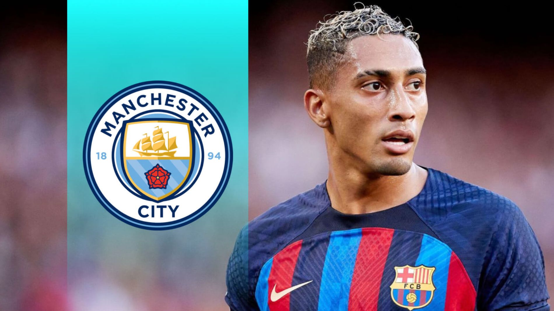 Manchester City muestra interés por el brasileño Raphinha