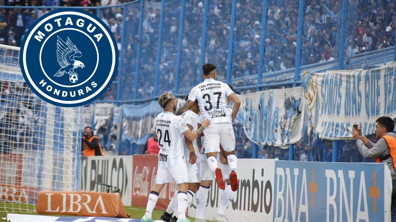Exdelantero del Motagua con racha goleadora en la primera división de Argentina