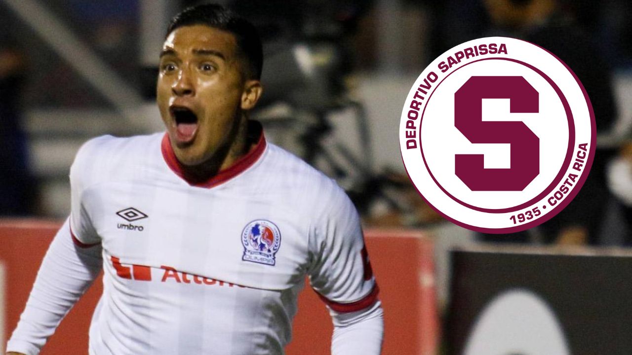 Michaell Chirinos deja el Olimpia y revelan por cuánto firmará con el Deportivo Saprissa