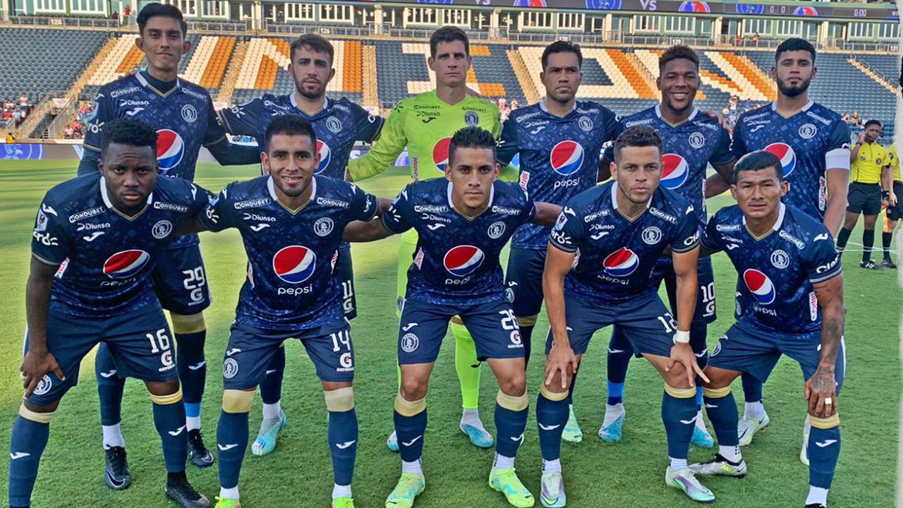 Motagua confirma cuatro bajas para su debut contra Lobos UPN en la jornada 1 del torneo