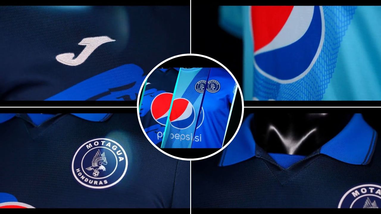 Estas son las nuevas camisas de Motagua para la temporada 2023-24