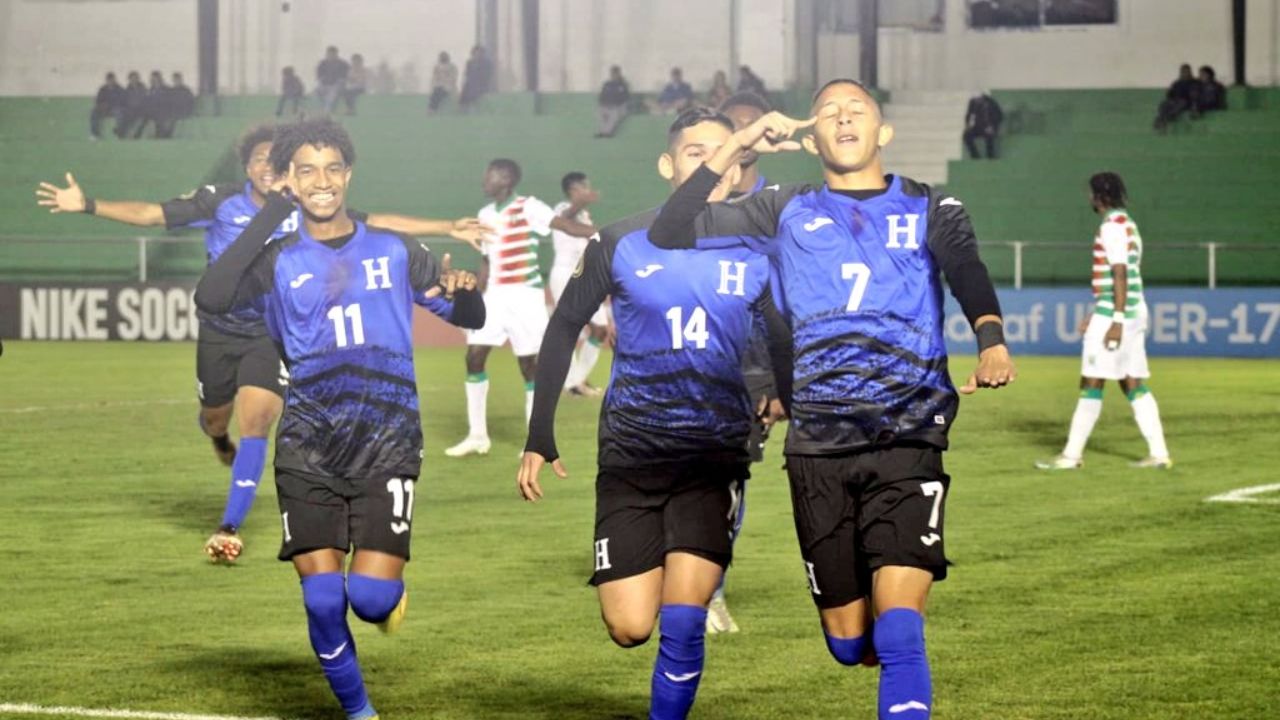 Equipo de Europa se habría fijado en figura de la Sub-17 de Honduras