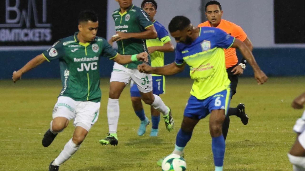 Olancho FC le ganó al Marathón con un golazo de Pablo Soda