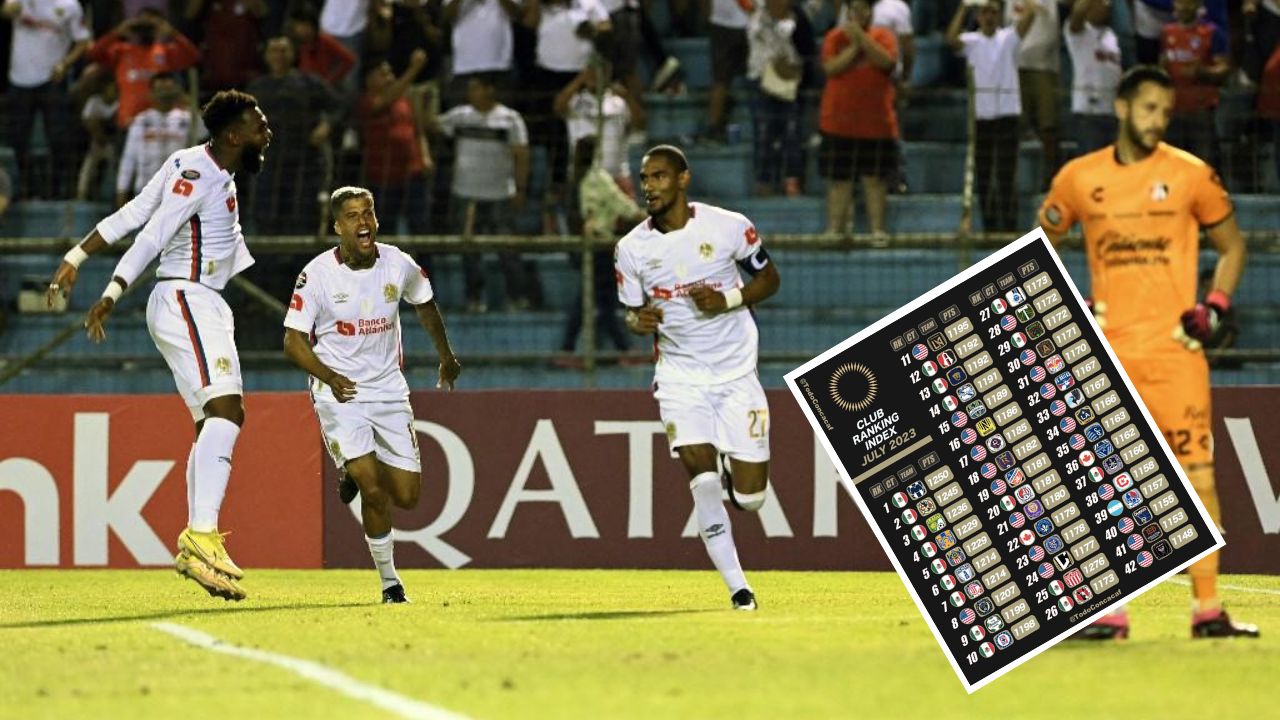 Olimpia se sacrifica por Centroamérica y figura en el ranking de clubes de Concacaf