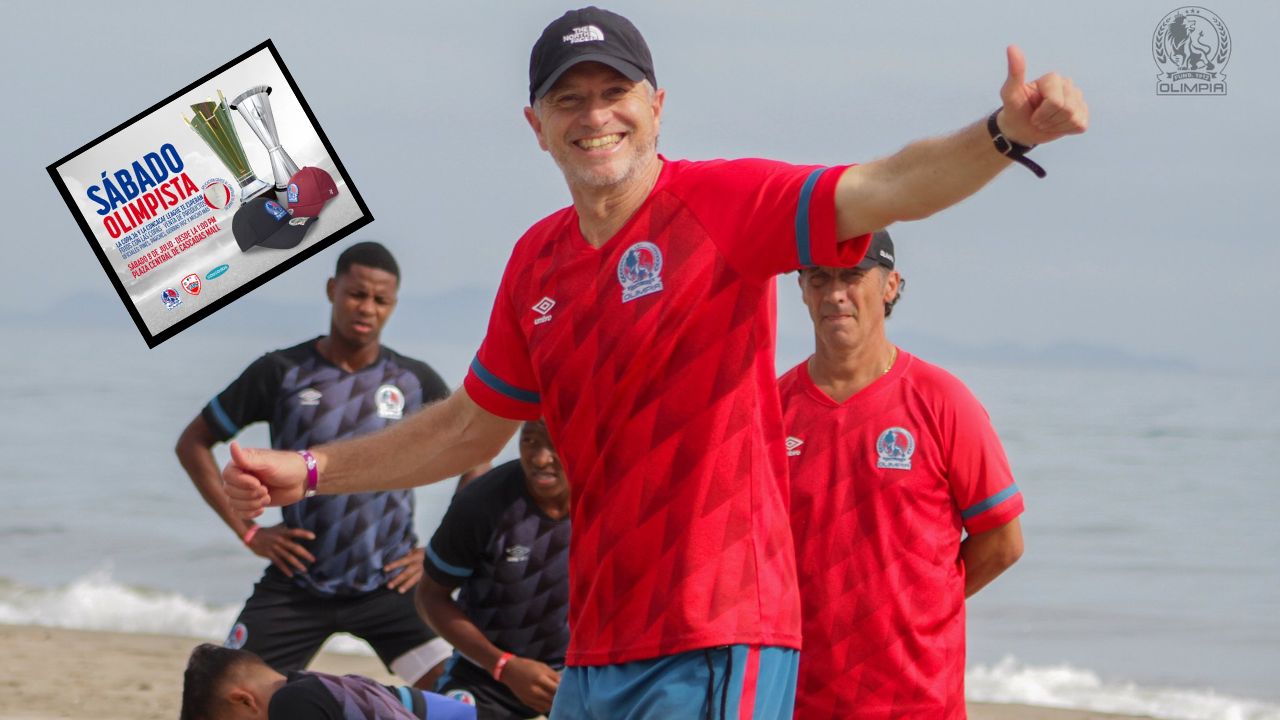 Olimpia lanza importante anuncio antes de su pretemporada en Estados Unidos