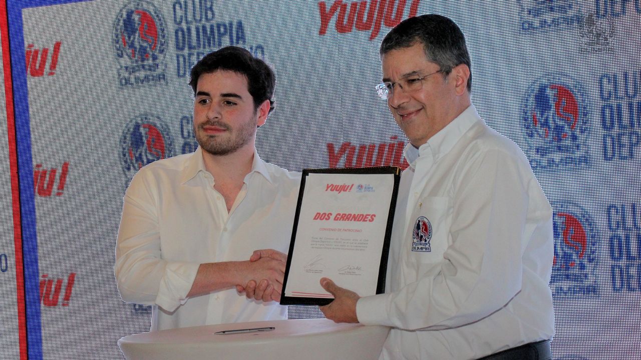 Olimpia da la bienvenida a Yuuju! como nuevo patrocinador para el próximo torneo