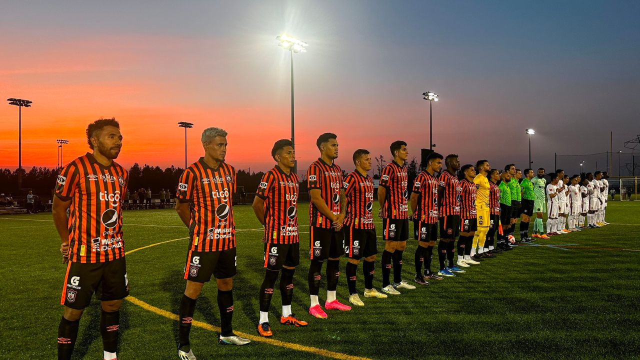 Olimpia remontó contra el Águila y toma confianza para los torneos que disputará