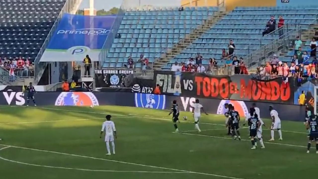 Olimpia y Motagua empataron en su segundo clásico capitalino en Estados Unidos