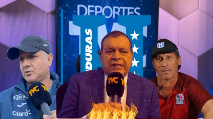 Ponce Morazán arremete contra Diego Vazquez y adelanta posible futuro entrenador de Honduras