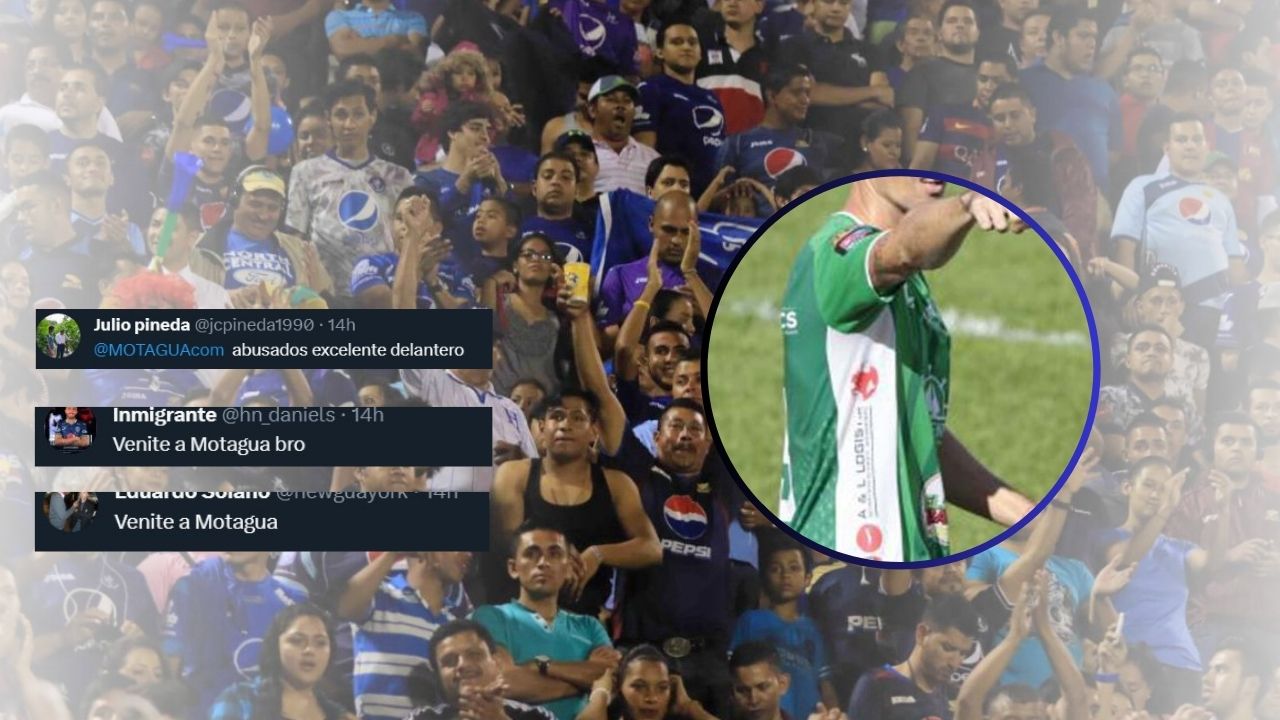 Afición de Motagua pide fichaje de un delantero extranjero que la rompió en el Ascenso